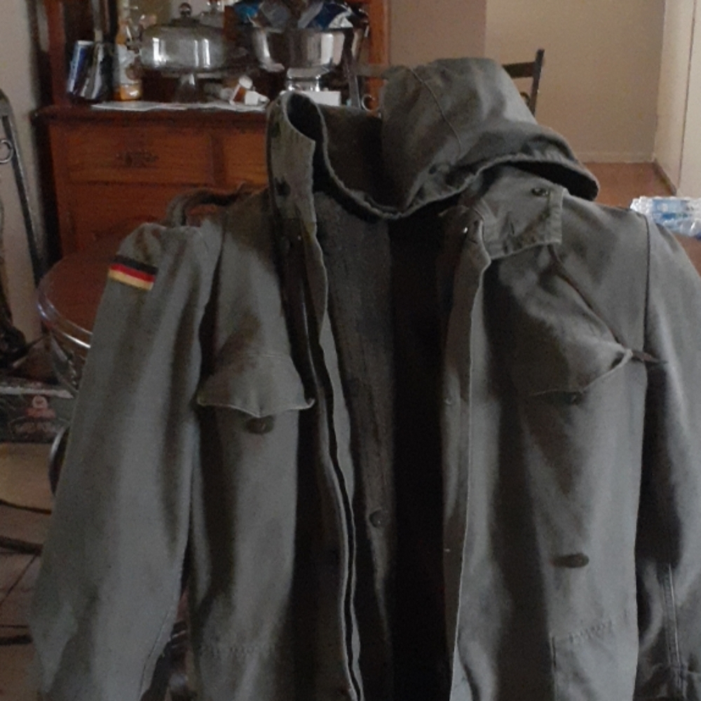 Army fatigue jacket